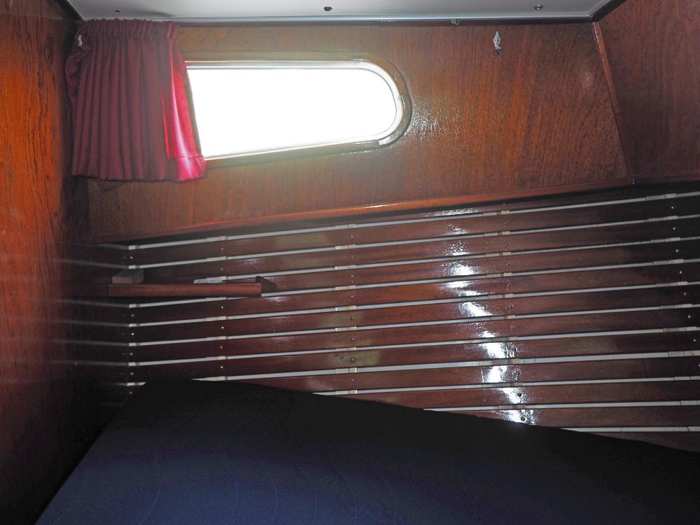 Voorschip, Accommodatie